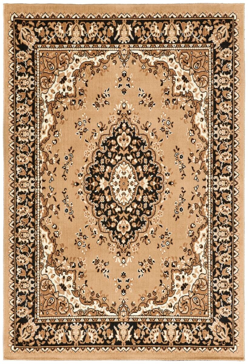 Webteppich Manila beige B/L: ca. 200x280 cm