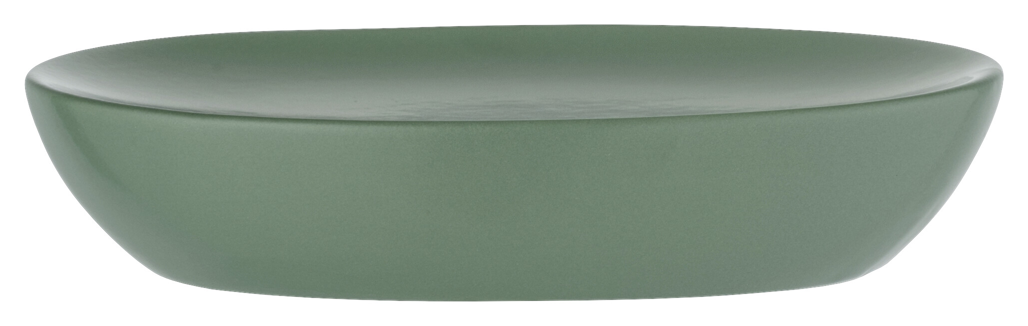 Allstar Seifenablage Olinda grün Keramik B/H/T: ca. 12x3x8,5 cm