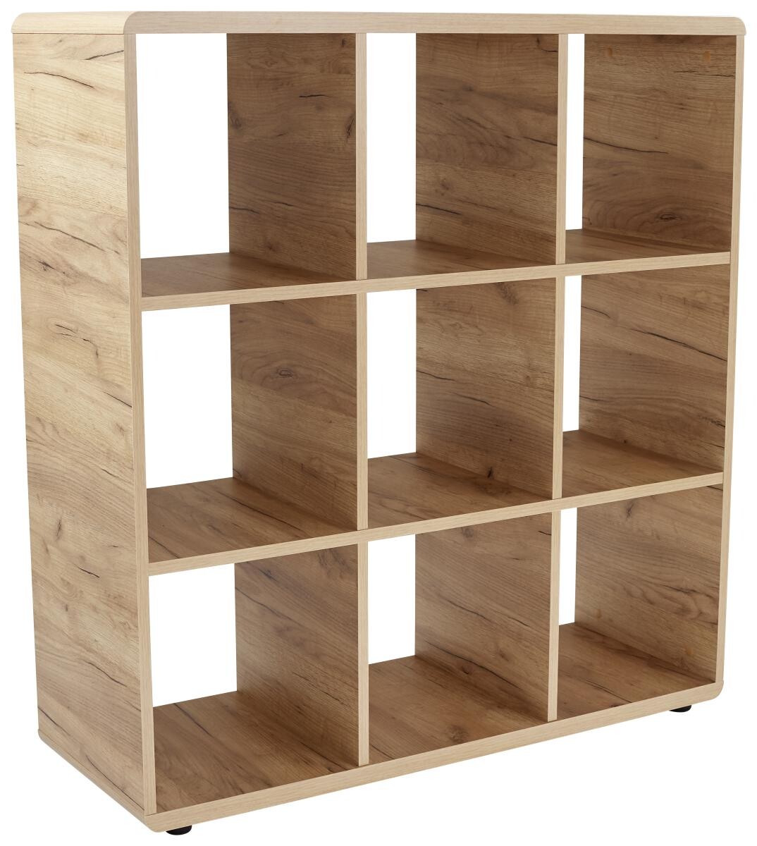 Regal Fontana Eiche Kraft Nachbildung B/H/T: ca. 109x110x35 cm