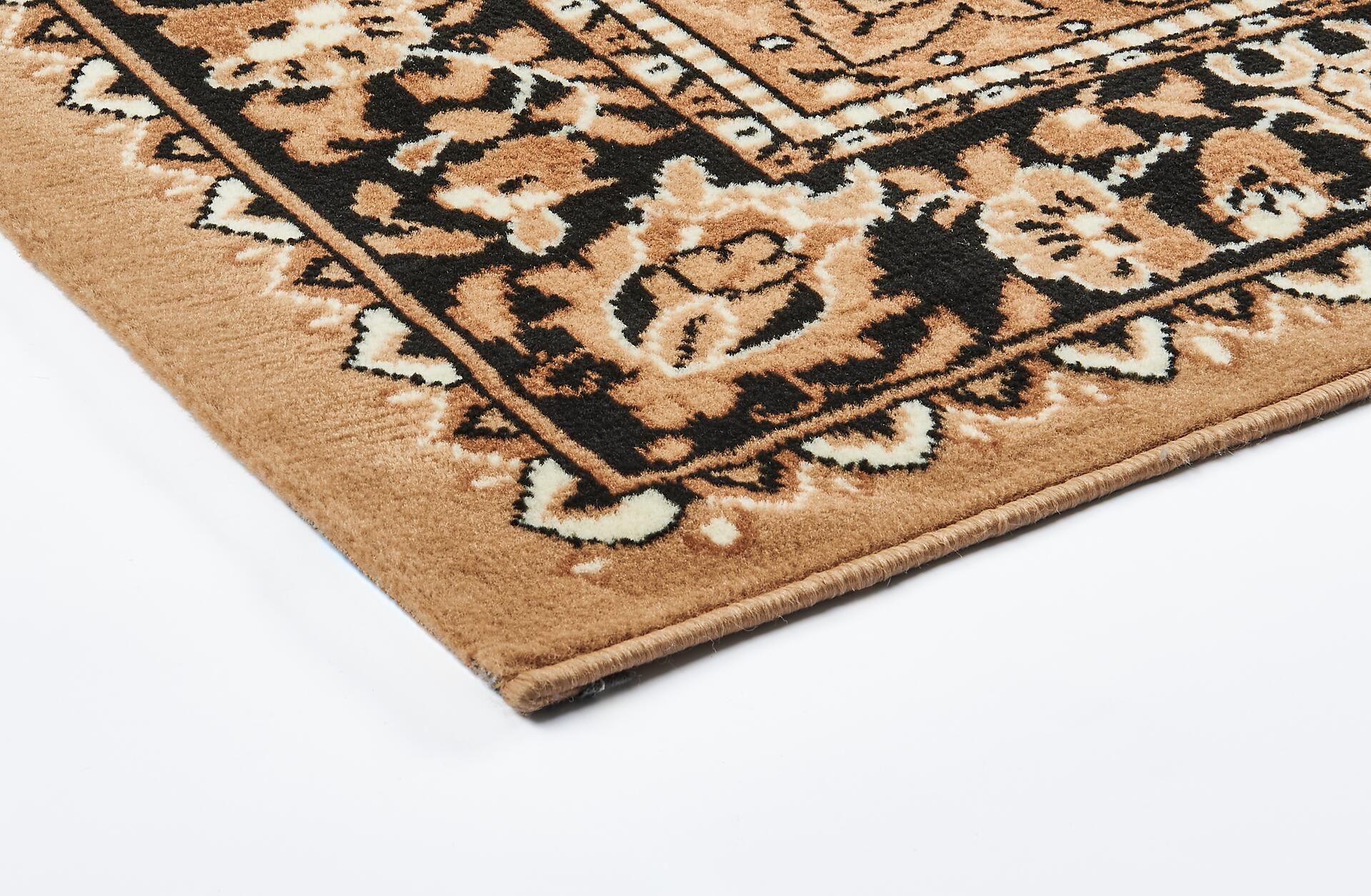 Webteppich Manila beige B/L: ca. 200x280 cm