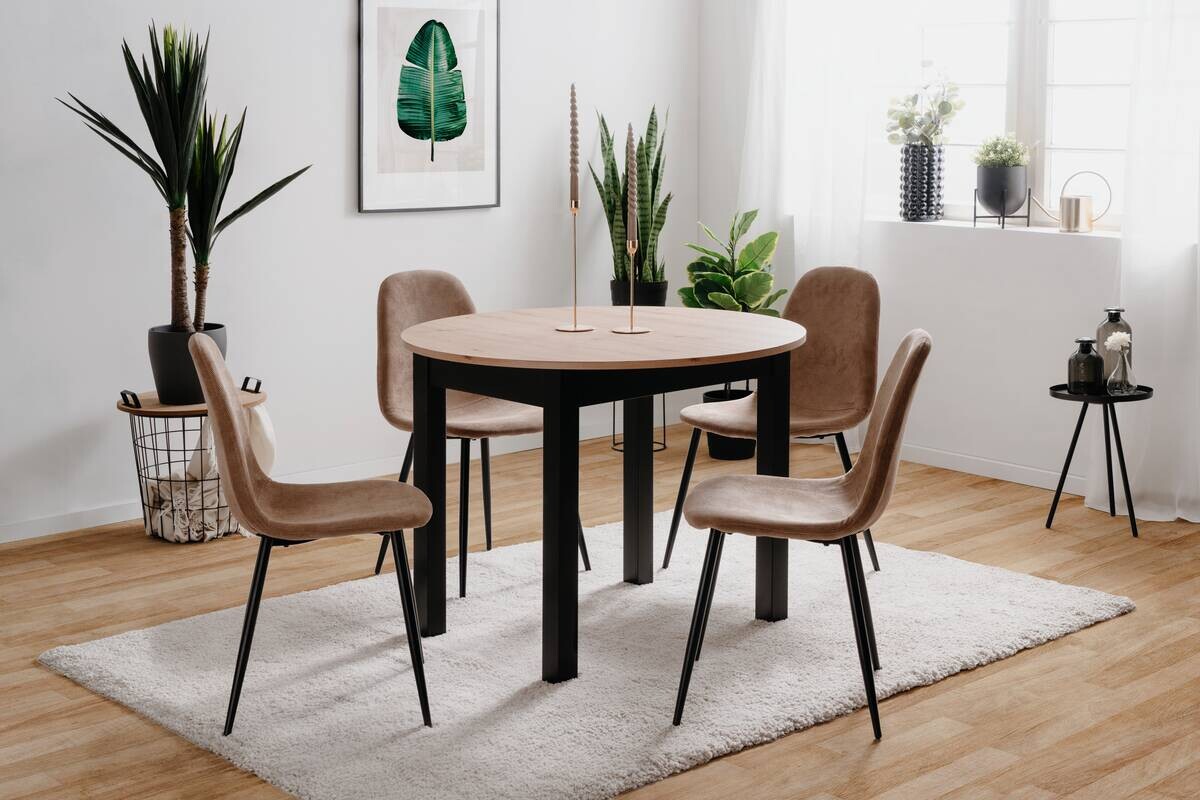 Esstisch Coburg Artisan Oak Nachbildung D: ca. 100 cm