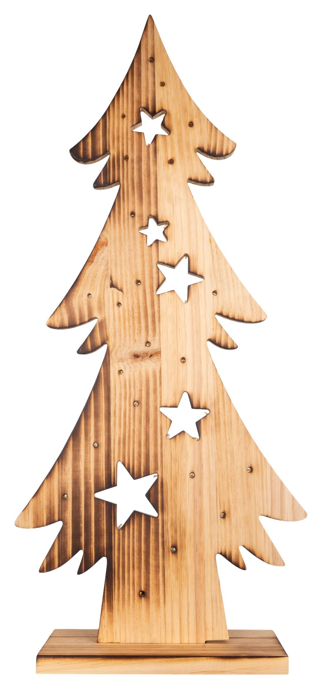 Näve Leuchten LED-Dekoleuchte Tannenbaum