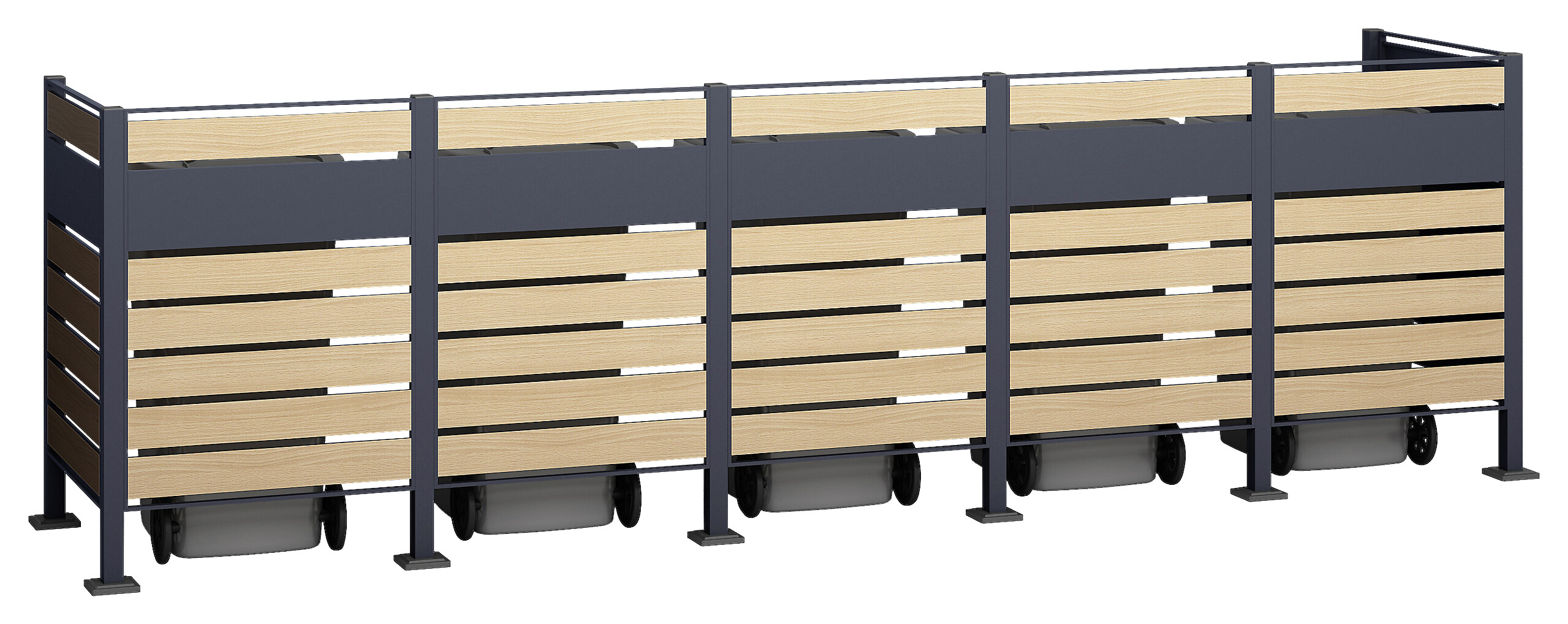 Westmann MülltonnenverkleidungBox Planum