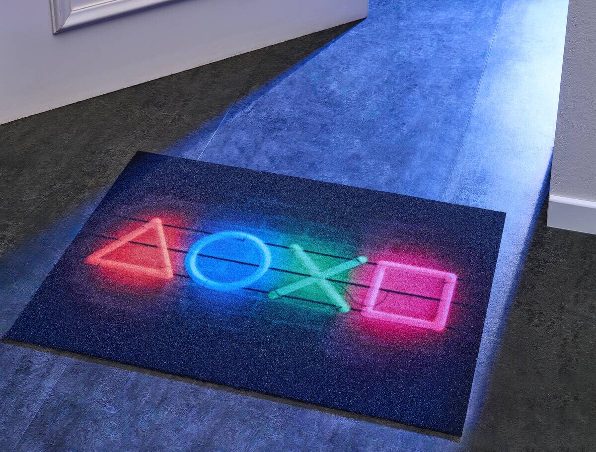 Fußmatte Style anthrazit B/L: ca. 50x70 cm