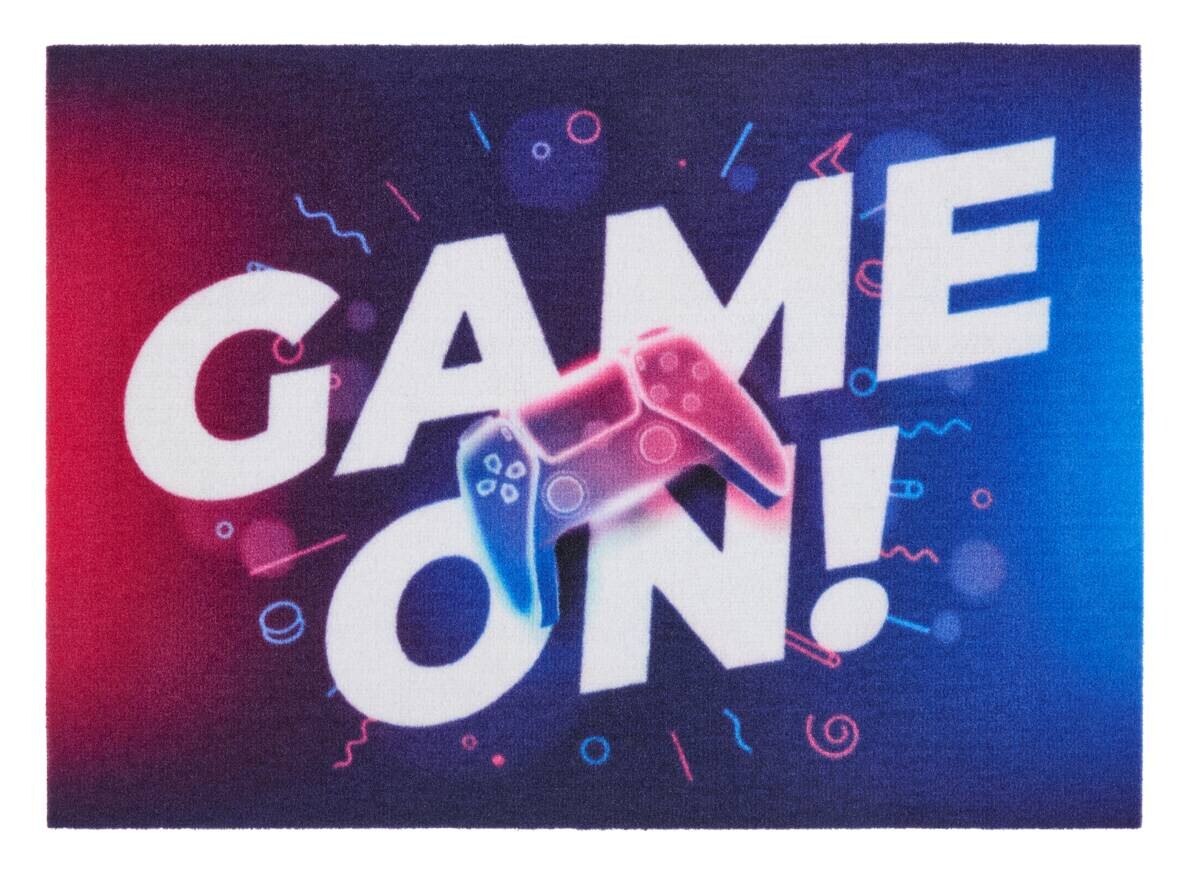 Fußmatte Style anthrazit B/L: ca. 50x70 cm