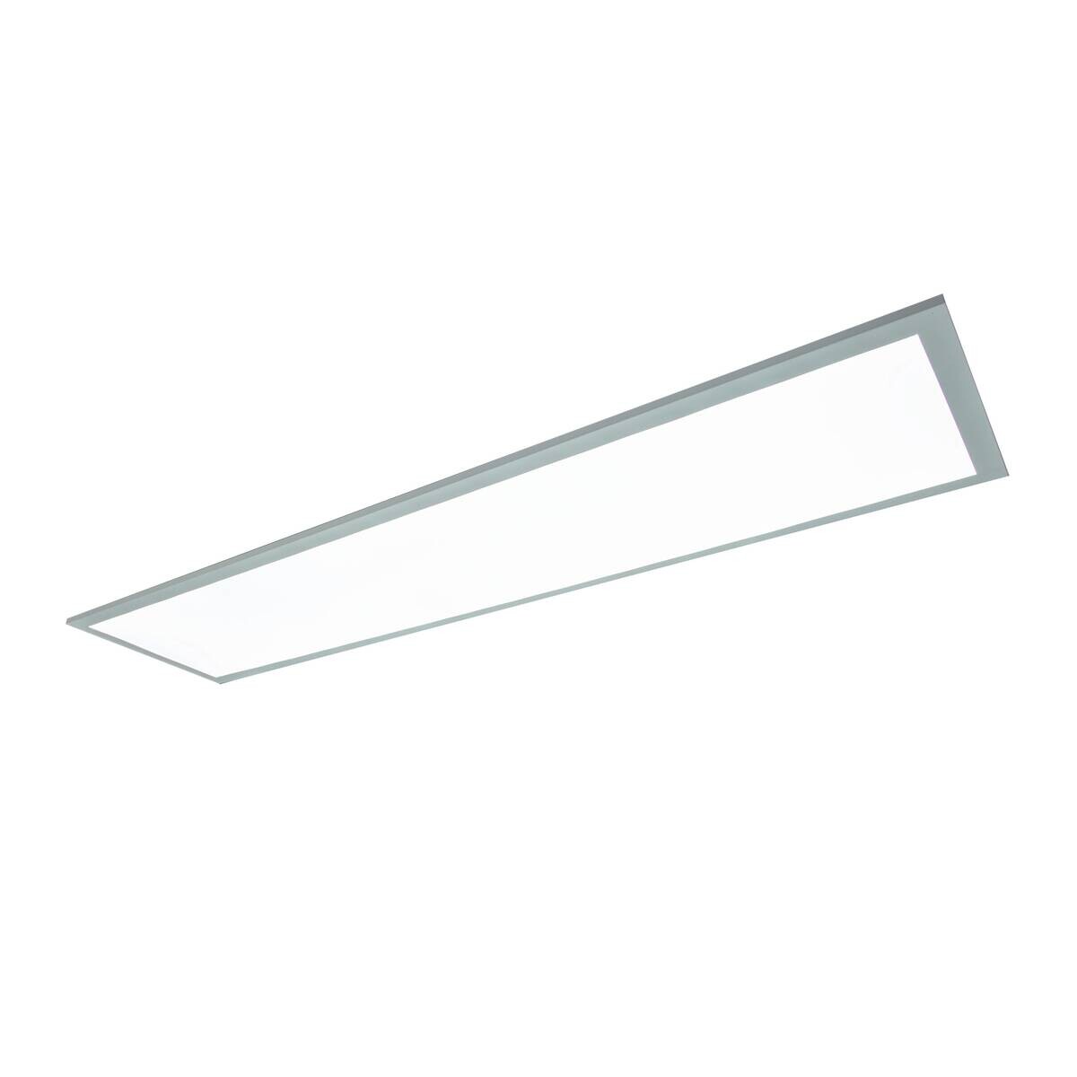 Näve Leuchten LED-Panel 1393203 neutralweiß Metall Kunststoff B/H/T: ca. 29,5x6x119,5 cm 1 Brennstellen