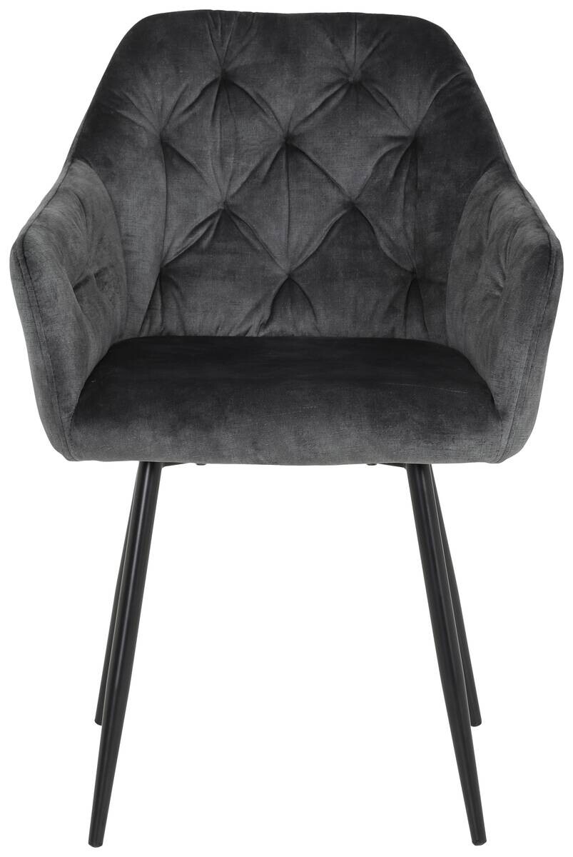 Essgruppe Cleo II Beton anthrazit B/H/T: ca. 140x76x90 cm