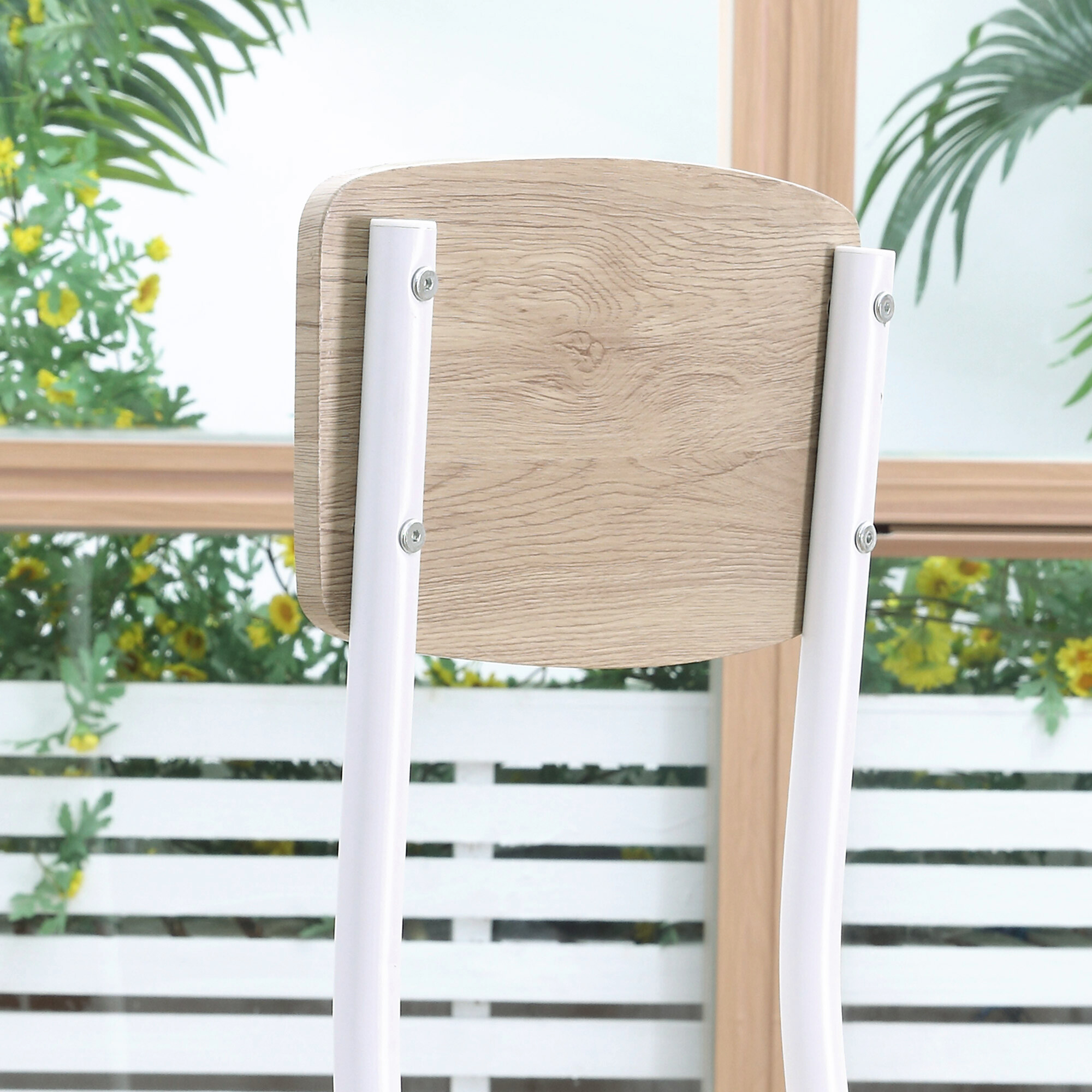 Essgruppe 835-086 natur B/H/T: ca. 70x76x70 cm