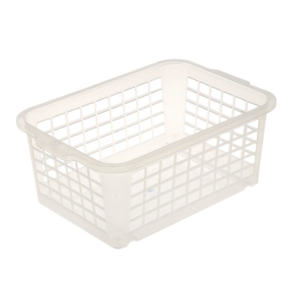 keeeper Kunststoffkorb transparent B/H/L: ca. 25x10x17 cm