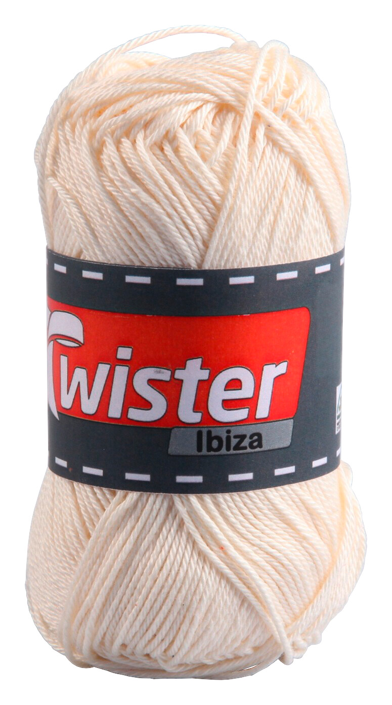Twister Handstrickgarn Ibiza natur L: ca. 12500 cm