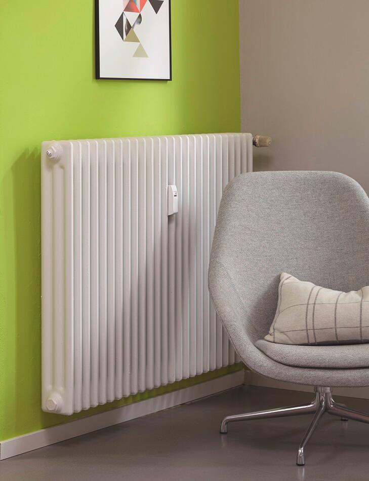 Alpina Heizkörperlack weiß seidenmatt ca. 2 l