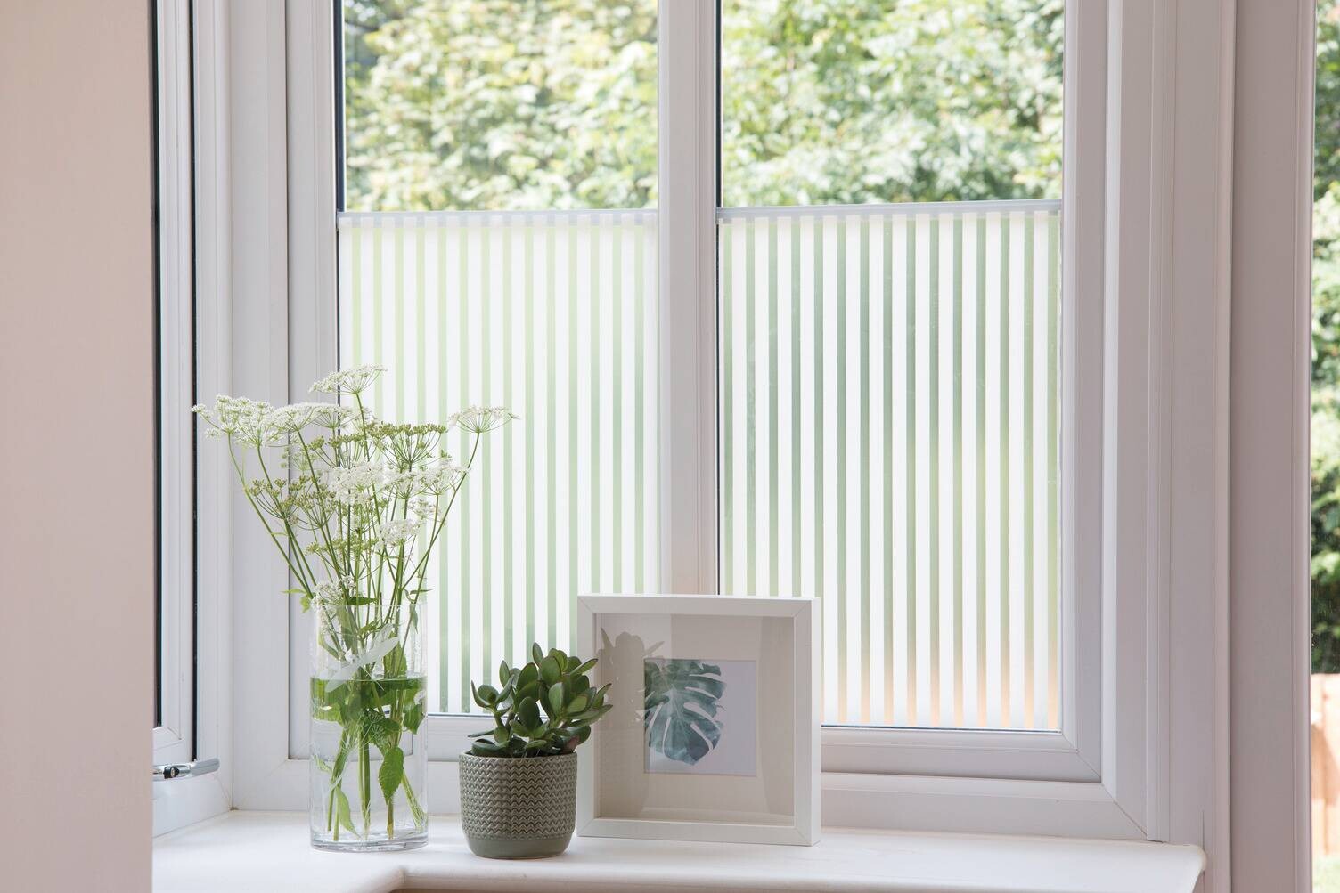 d-c-fix Fensterfolie Streifen B/L: ca. 45x150 cm