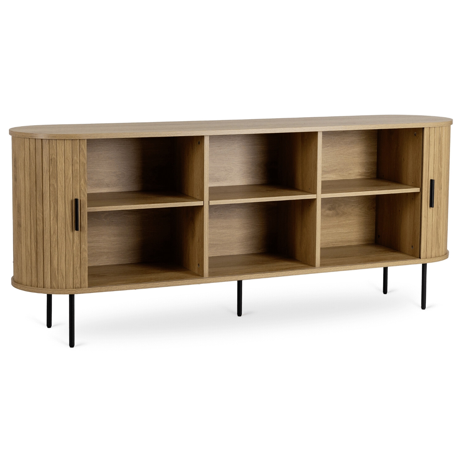 Kommode SELVA Eiche Sonoma Nachbildung B/H/T: ca. 180x76x40 cm