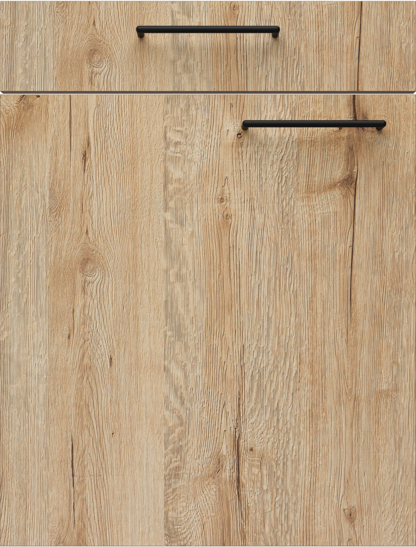 artego Inselküche Feel/Artwood schwarzblau B/T/L: ca. 300x60x180 cm