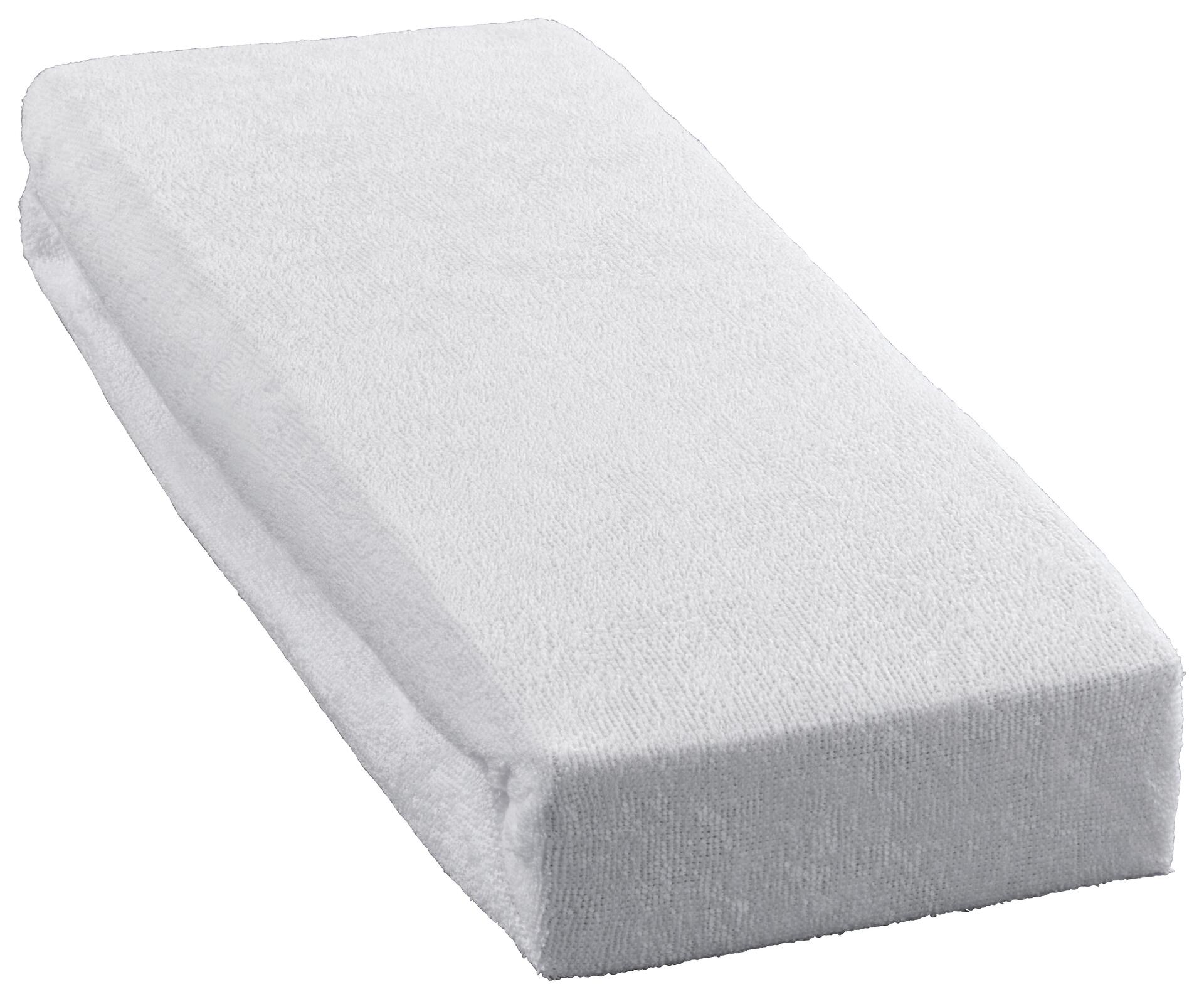 Frottee Spannbetttuch