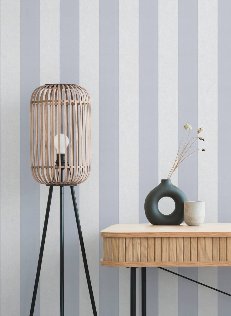 A.S.Creation Vliestapete hellgrau B/H/D: ca. 53x1005x9,8 cm