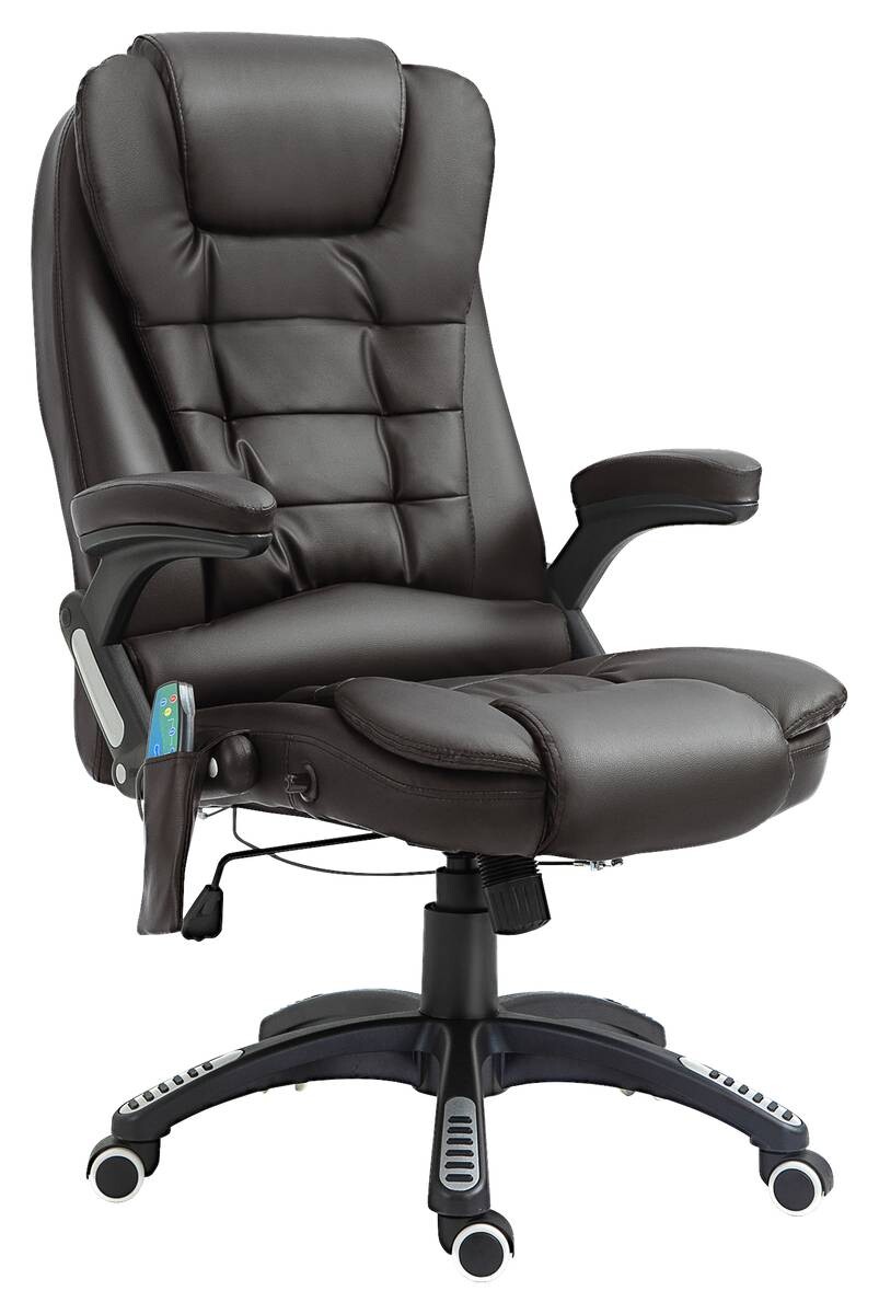 Chefsessel A2-0056 braun PVC Kunstleder