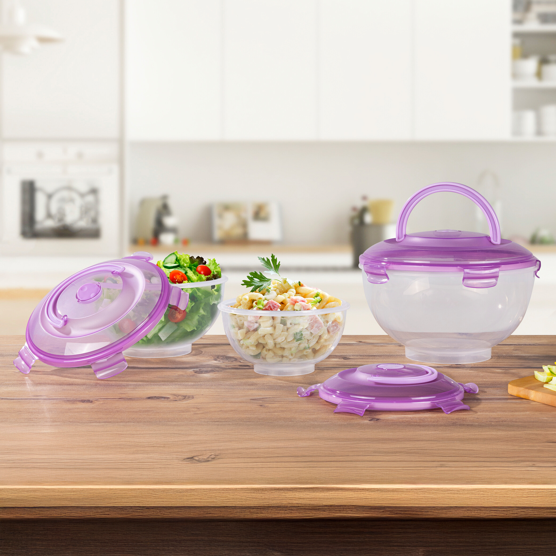 Schüssel transparent