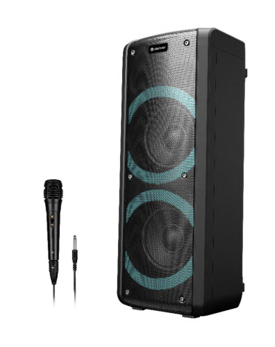 Denver Bluetooth-Trolleylautsprecher BPS-352 B/H/T: ca. 23x59x24,7 cm