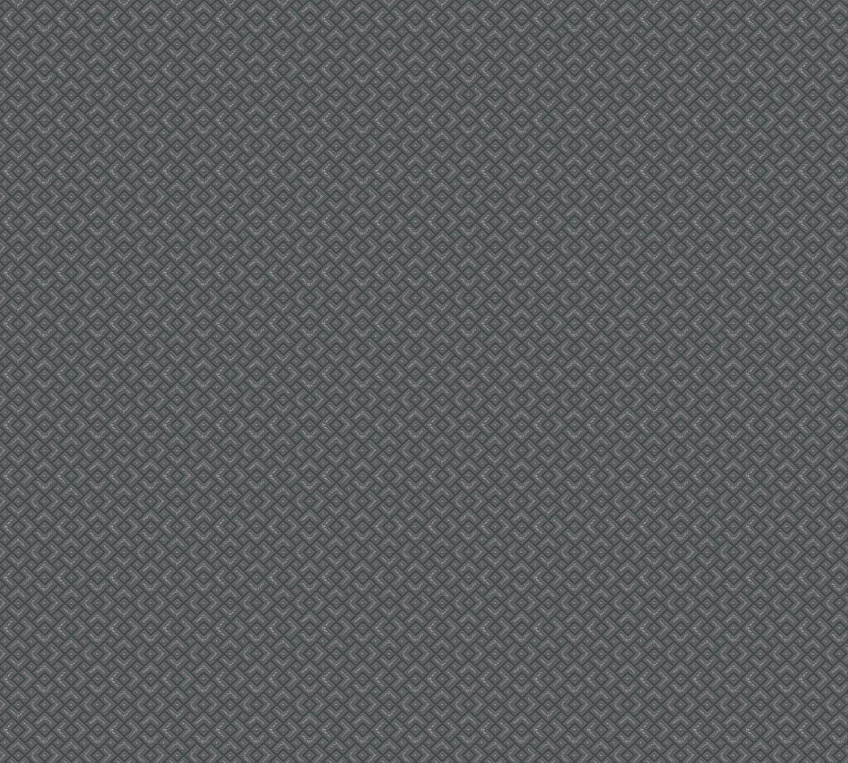 A.S.Creation Vliestapete Attractive 3D-Optik schwarz B/L: ca. 53x1005 cm