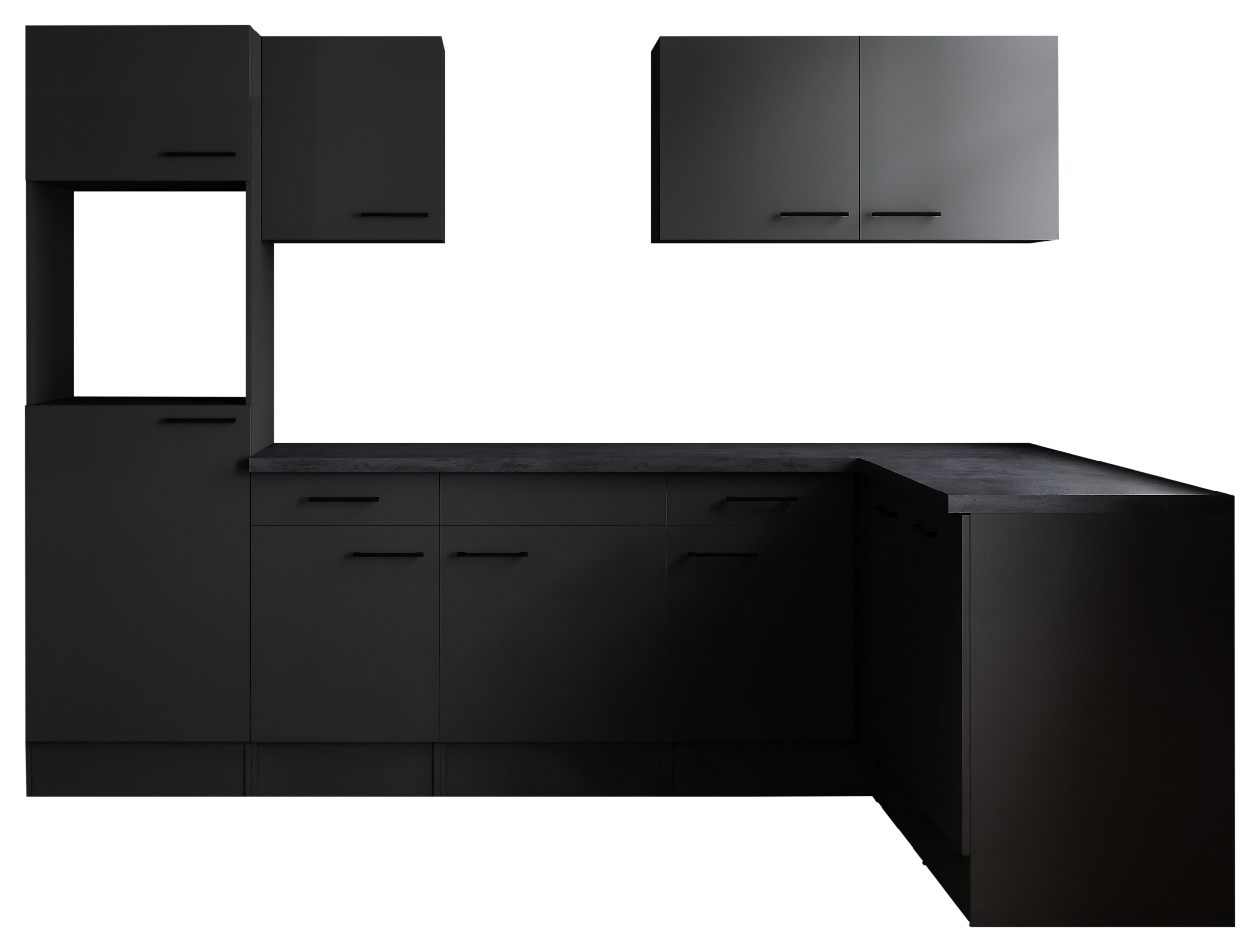 Winkelküche Oliver B/H/T: ca. 280x205x172 cm