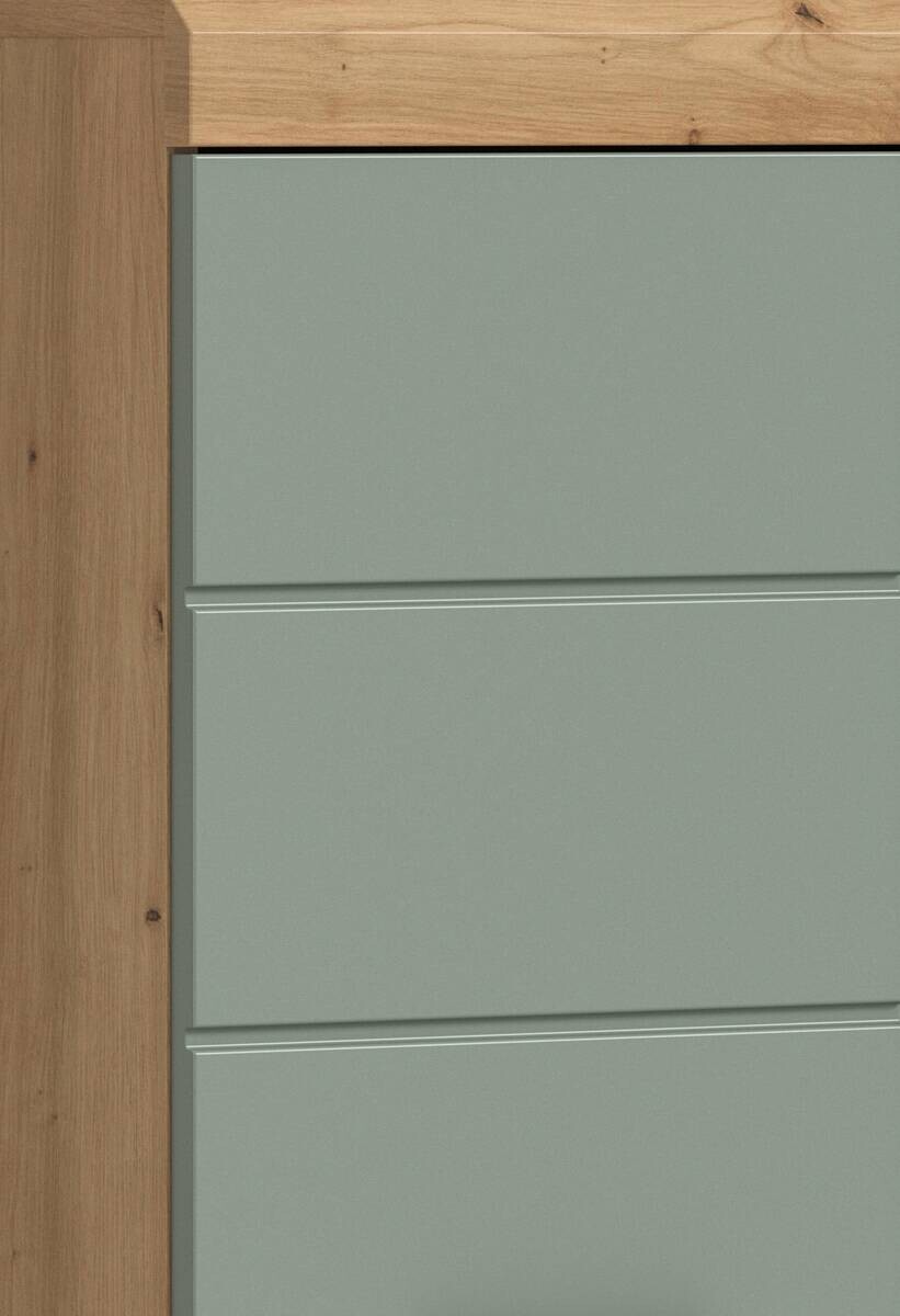 Badhängeschrank Scout Eiche Artisan Nachbildung salbei Nachbildung B/H/T: ca. 74x79x24 cm