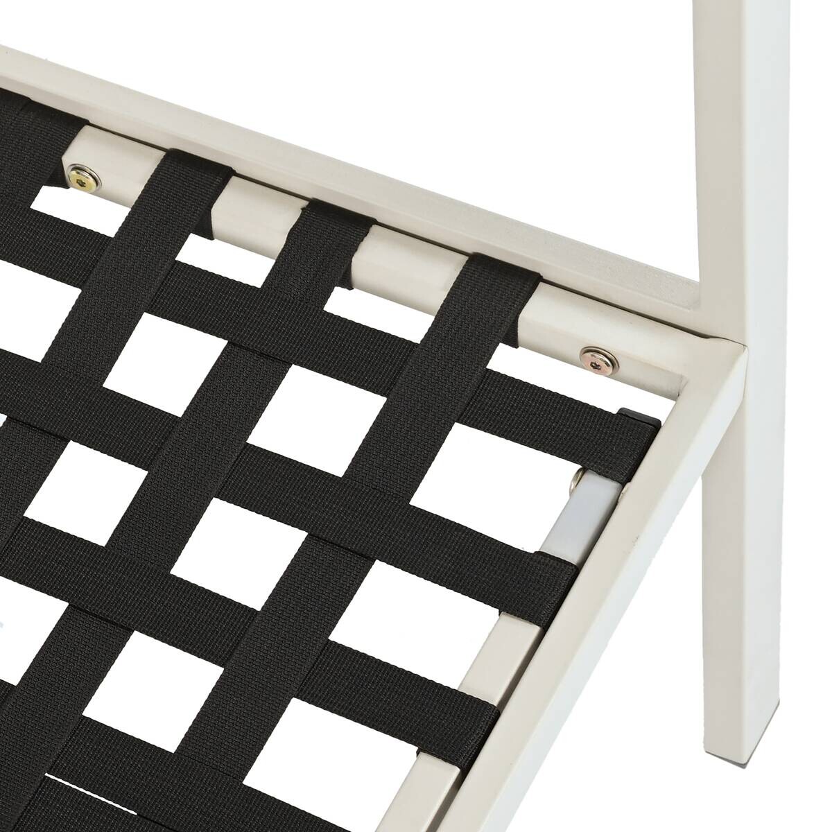 POCOline Gartensitzgruppe Avignon creme Stahl