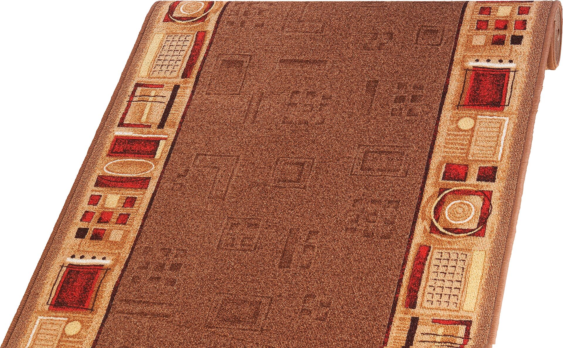 Läufer Jena braun B: ca. 80 cm pro Meter