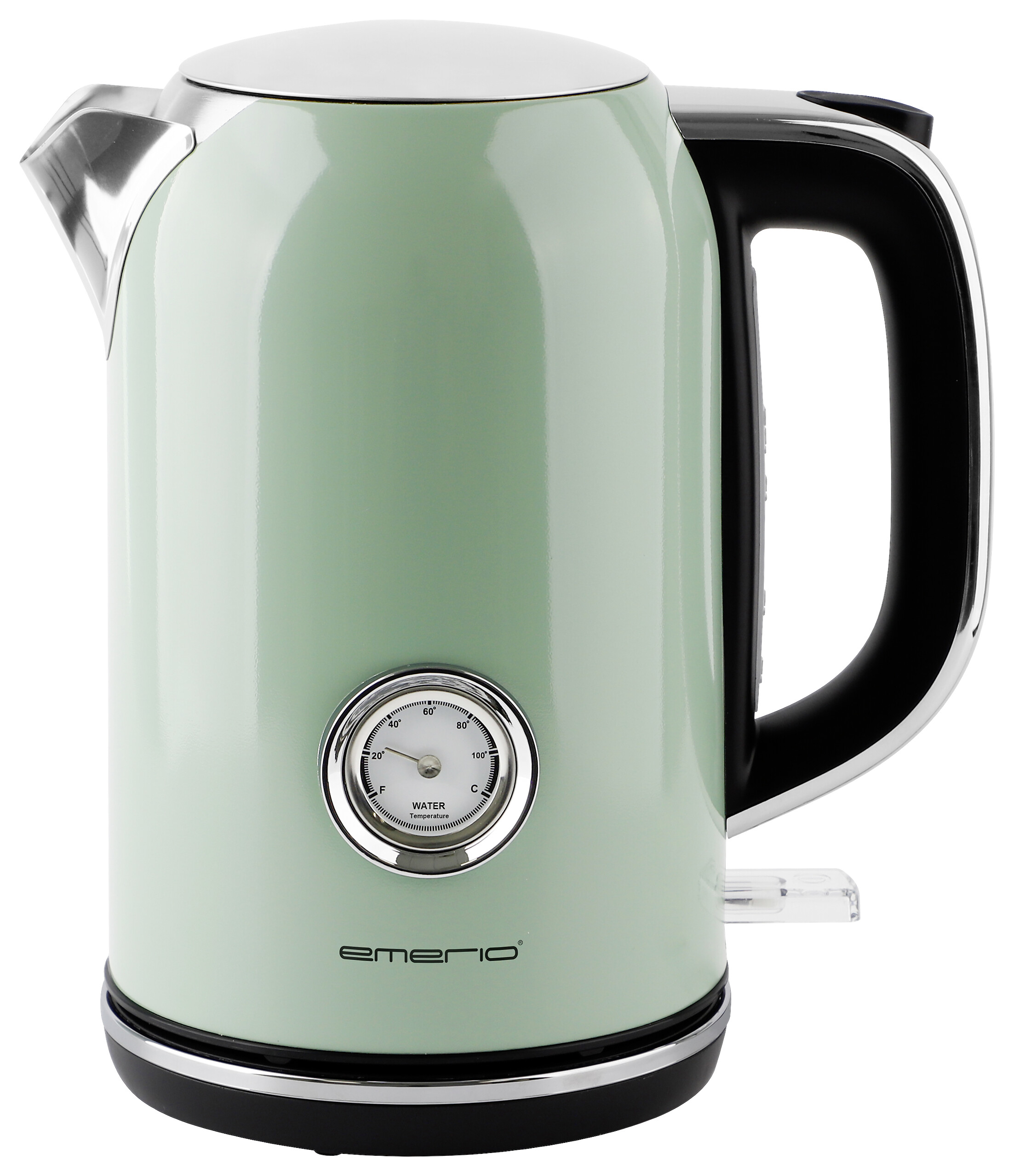 Emerio Wasserkocher WK-133282.3 mint Edelstahl B/H/L: ca. 15,6x26x23,5 cm ca. 1,7 l