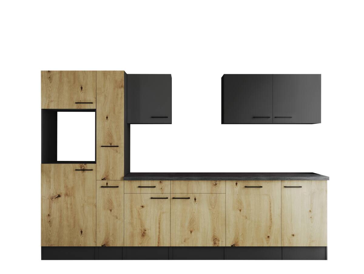 Küchenblock Oliver B/H/T: ca. 310x205x60 cm