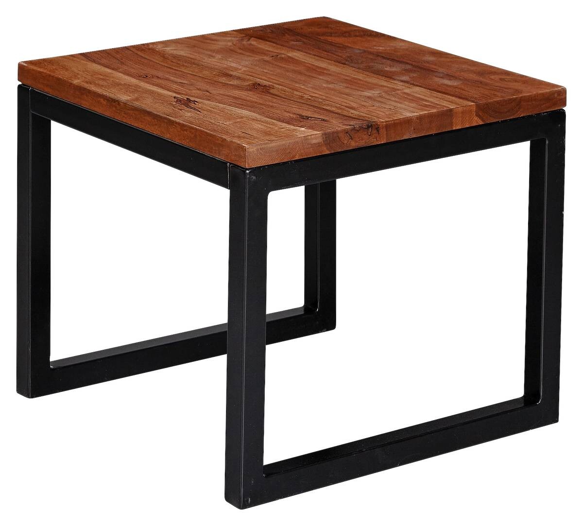 Beistelltisch rosenholz Holz B/H/T: ca. 45x40x45 cm