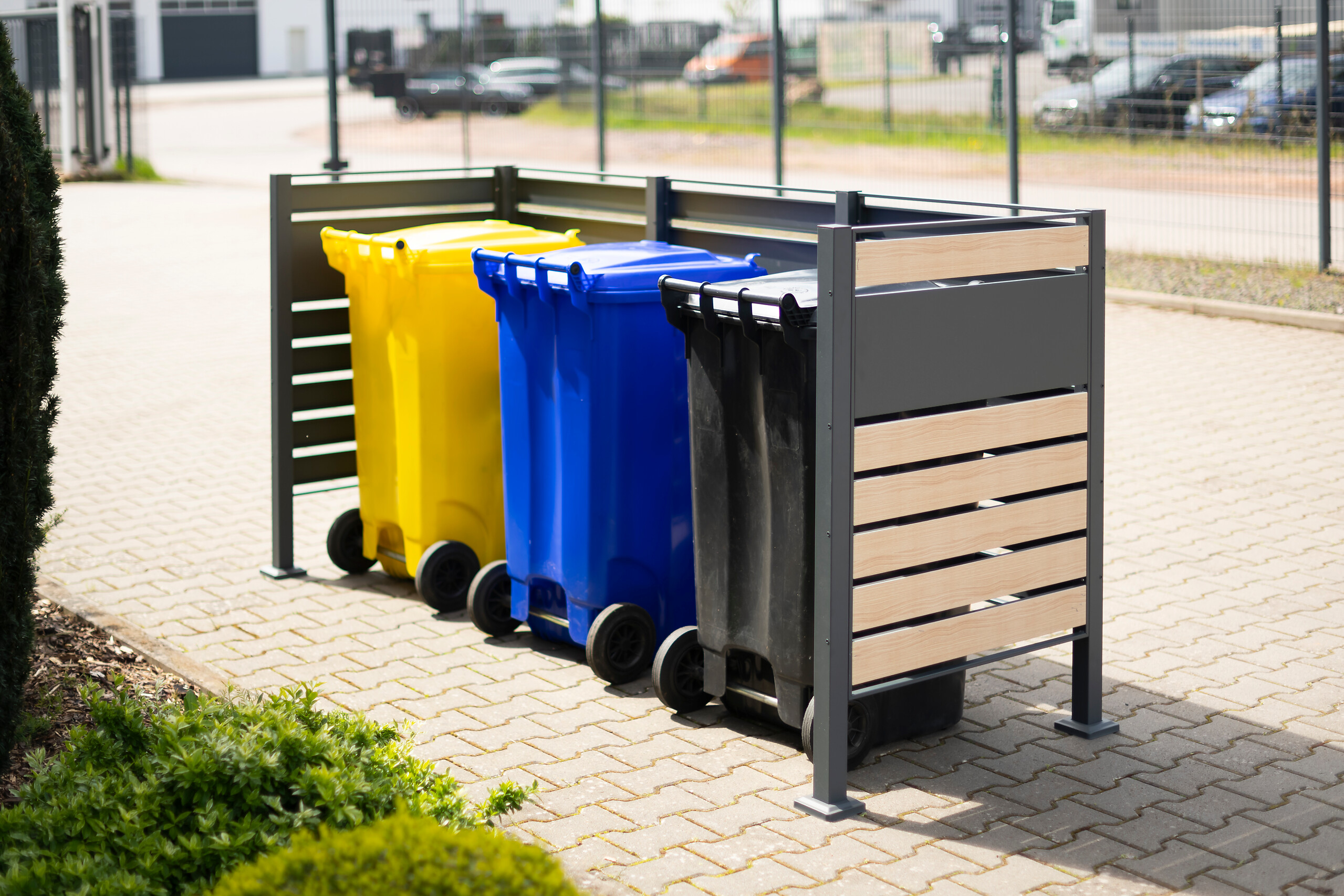 Westmann MülltonnenverkleidungBox Planum