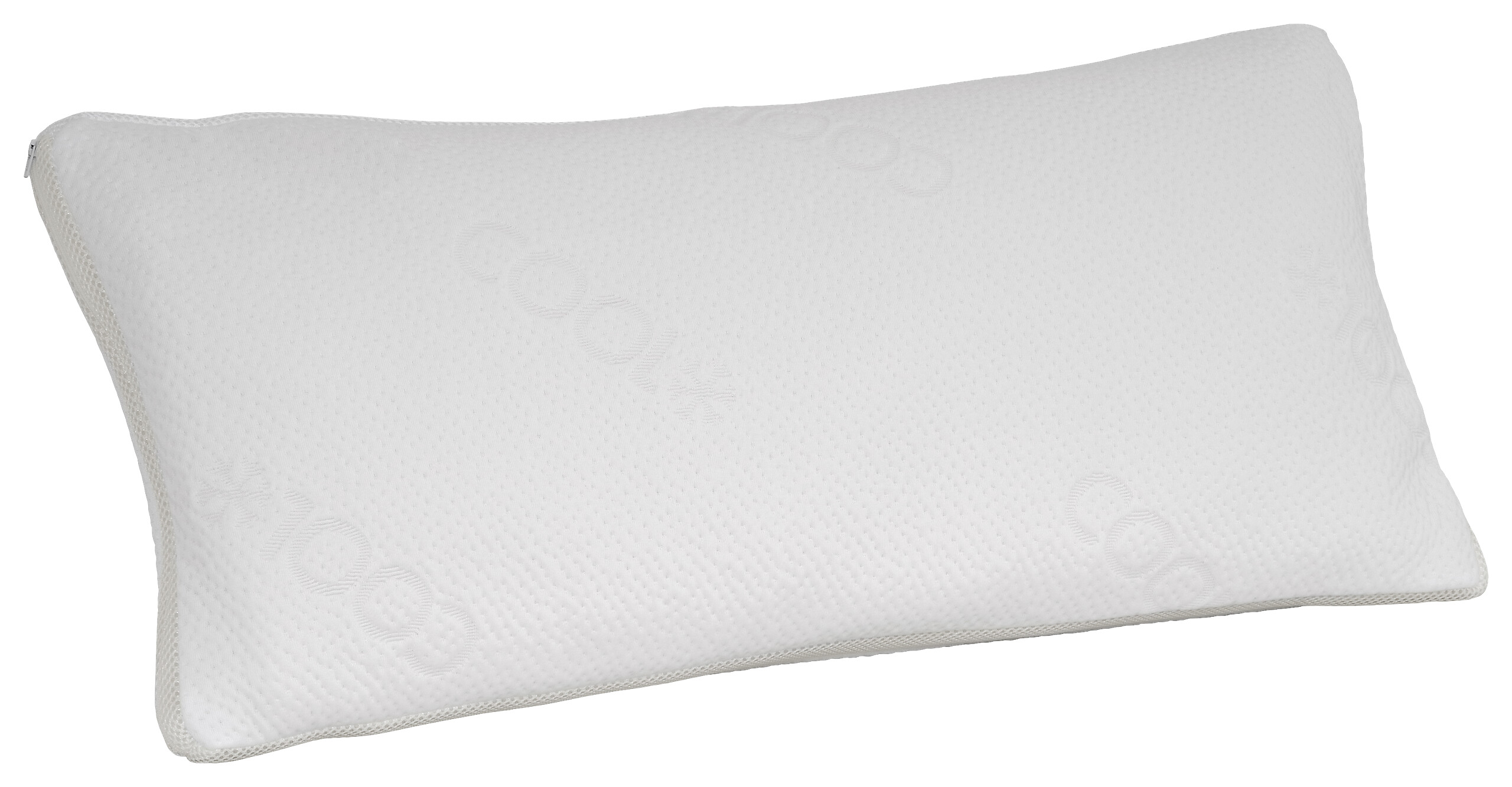Viskokomfortkissen Carara weiß