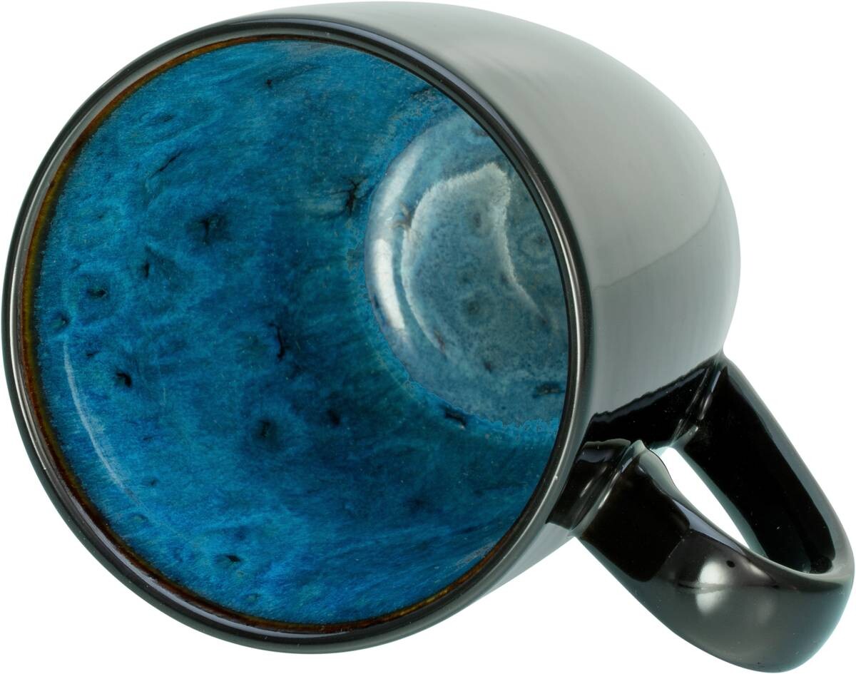 CreaTable Kombiservice Capri blau Keramik 16 tlg.