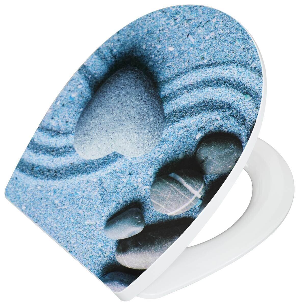 POCOline WC-Sitz Valentine steingrau Thermoplast POCOline WC-Sitz Valentine steingrau Thermoplast