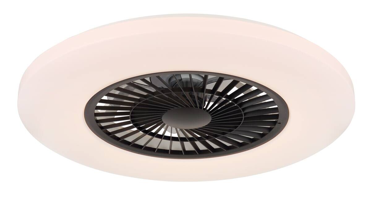GLOBO LED-Deckenventilator Opal weiß H/D: ca. 15,4x59,5 cm max. 40 W