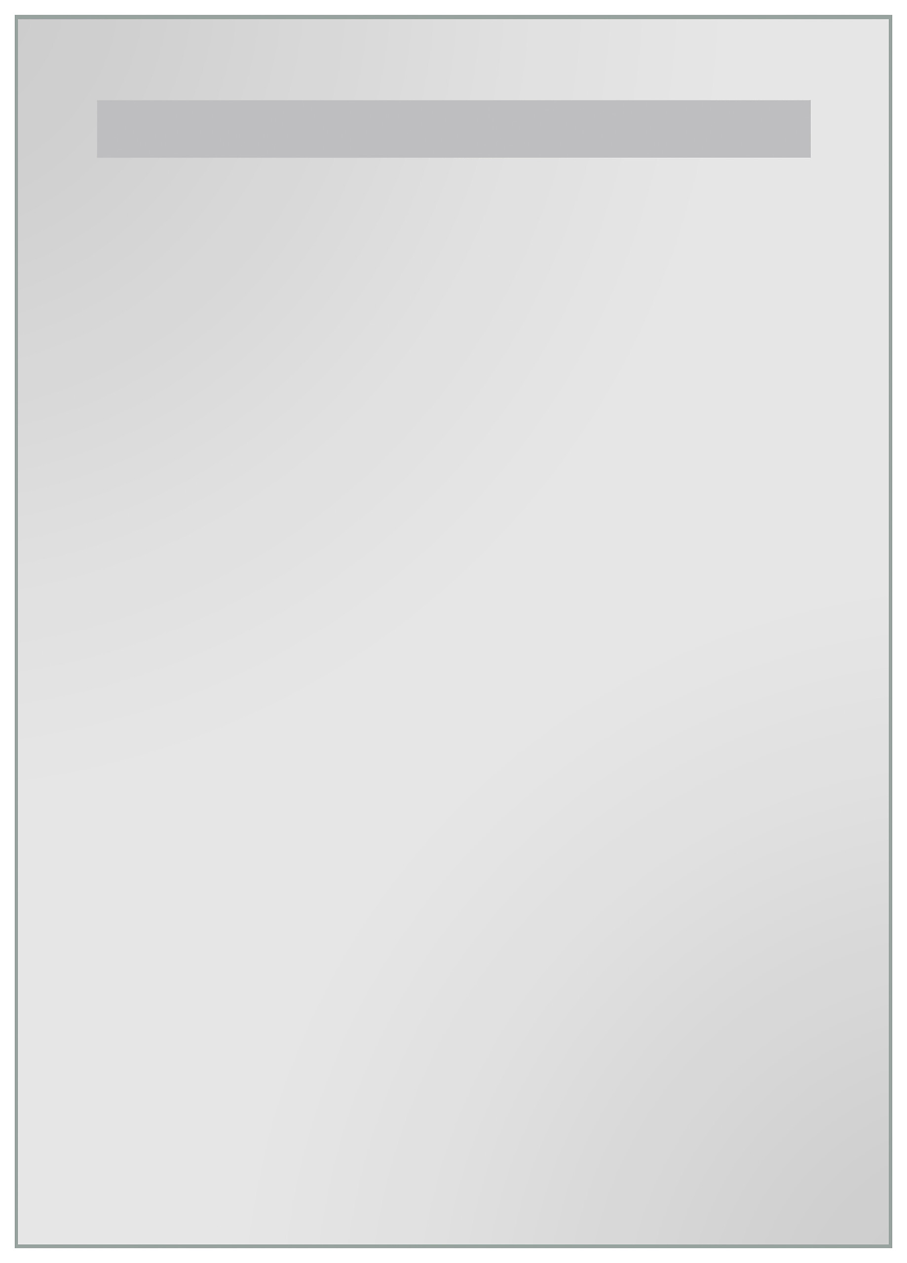 Mirrors&More Wandspiegel B/H/T: ca. 50x70x2,9 cm