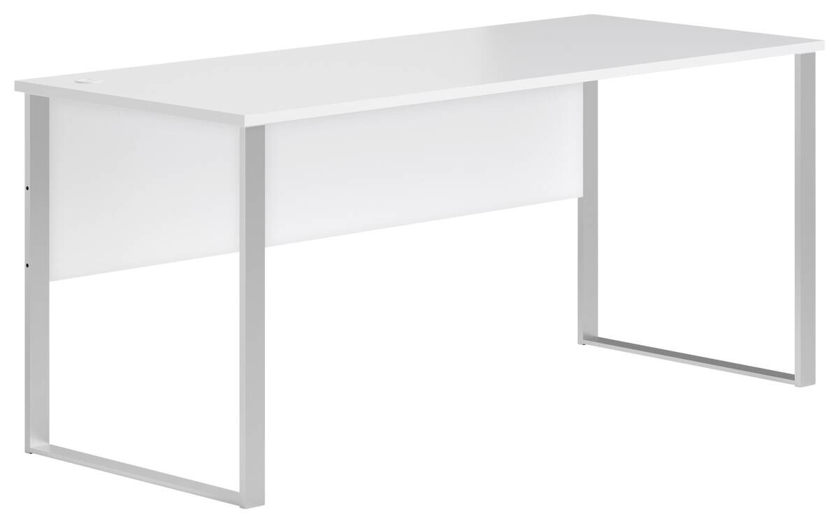 Schreibtisch Amanda weiß B/H/T: ca. 170x77x73 cm