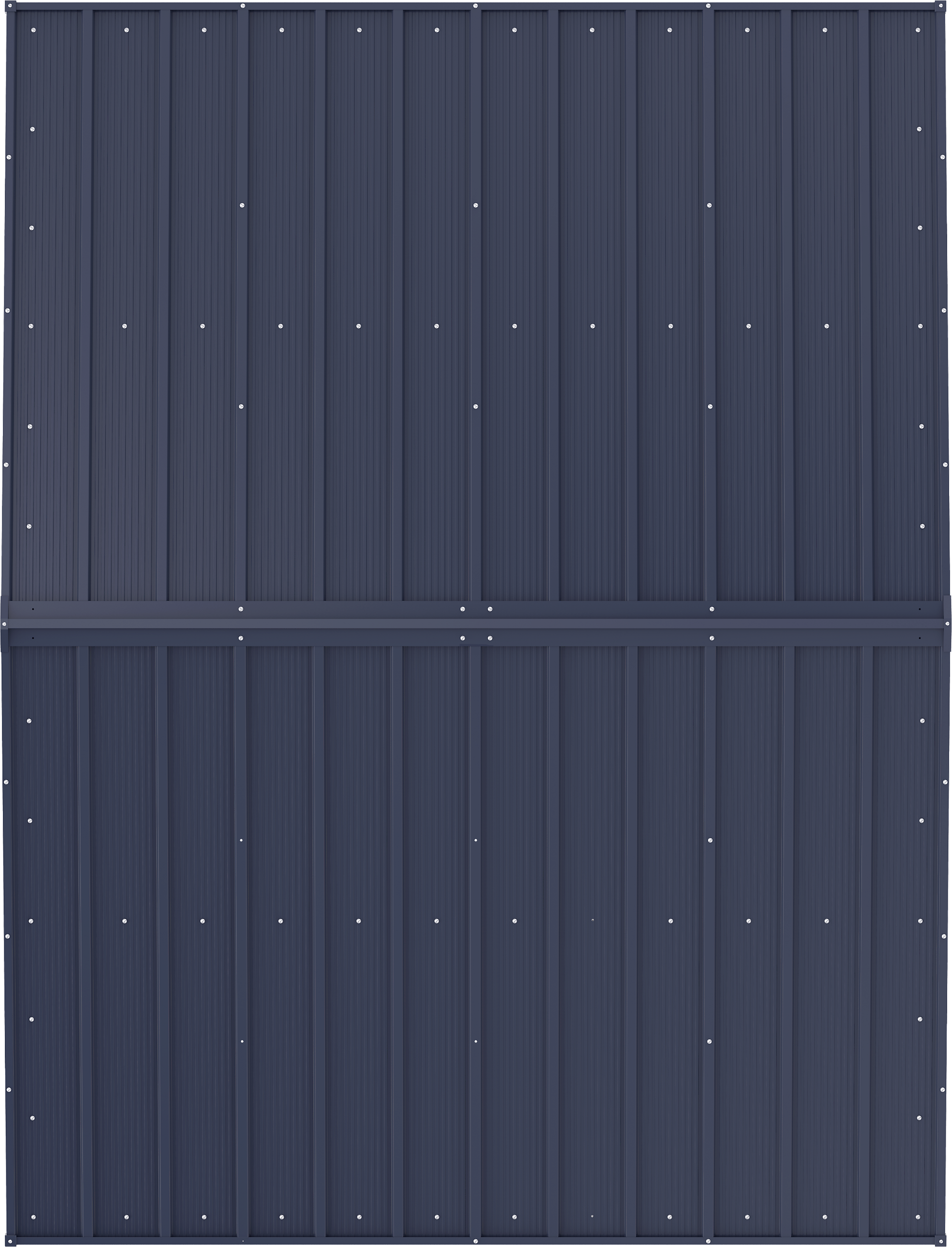 VCM Gerätehaus anthrazit B/H/L: ca. 322x196x234 cm