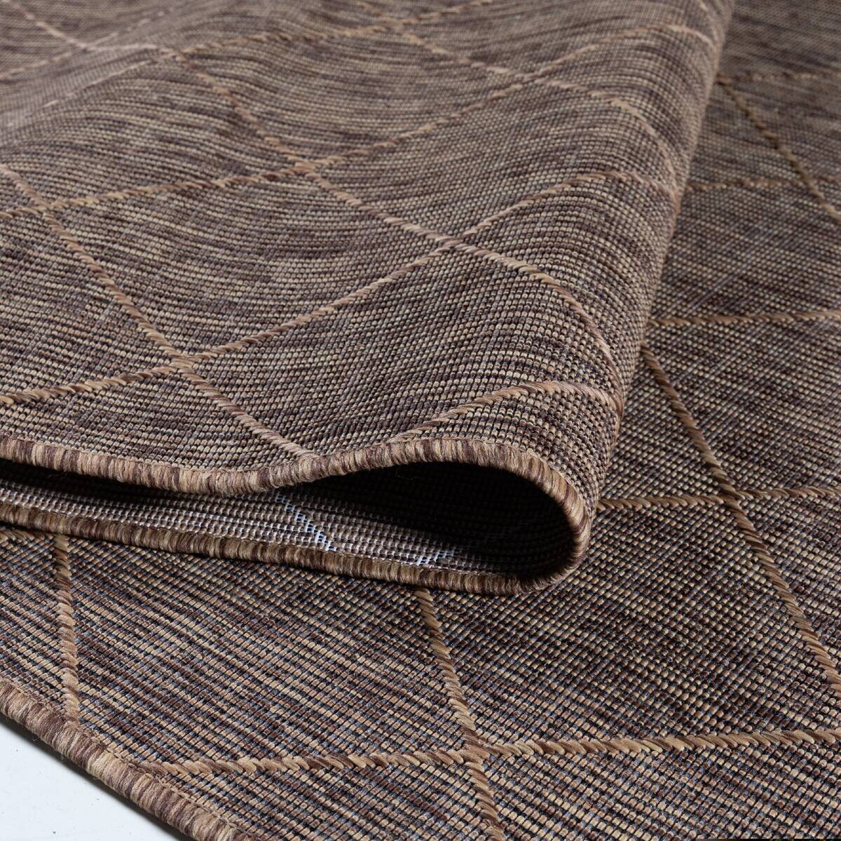 Ayyildiz Teppich ZAGORA Kupfer B/L: ca. 120x170 cm