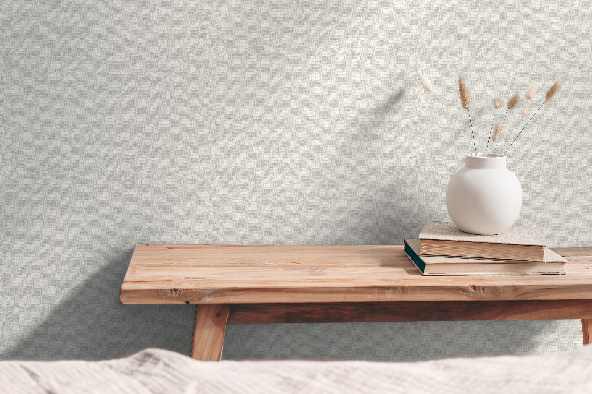 A.S.Creation Vliestapete grau weiß B/H/D: ca. 53x1005x9,3 cm