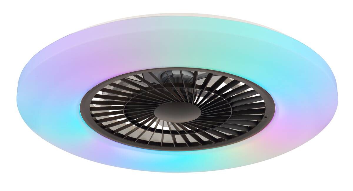 GLOBO LED-Deckenventilator Opal weiß H/D: ca. 15,4x59,5 cm max. 40 W