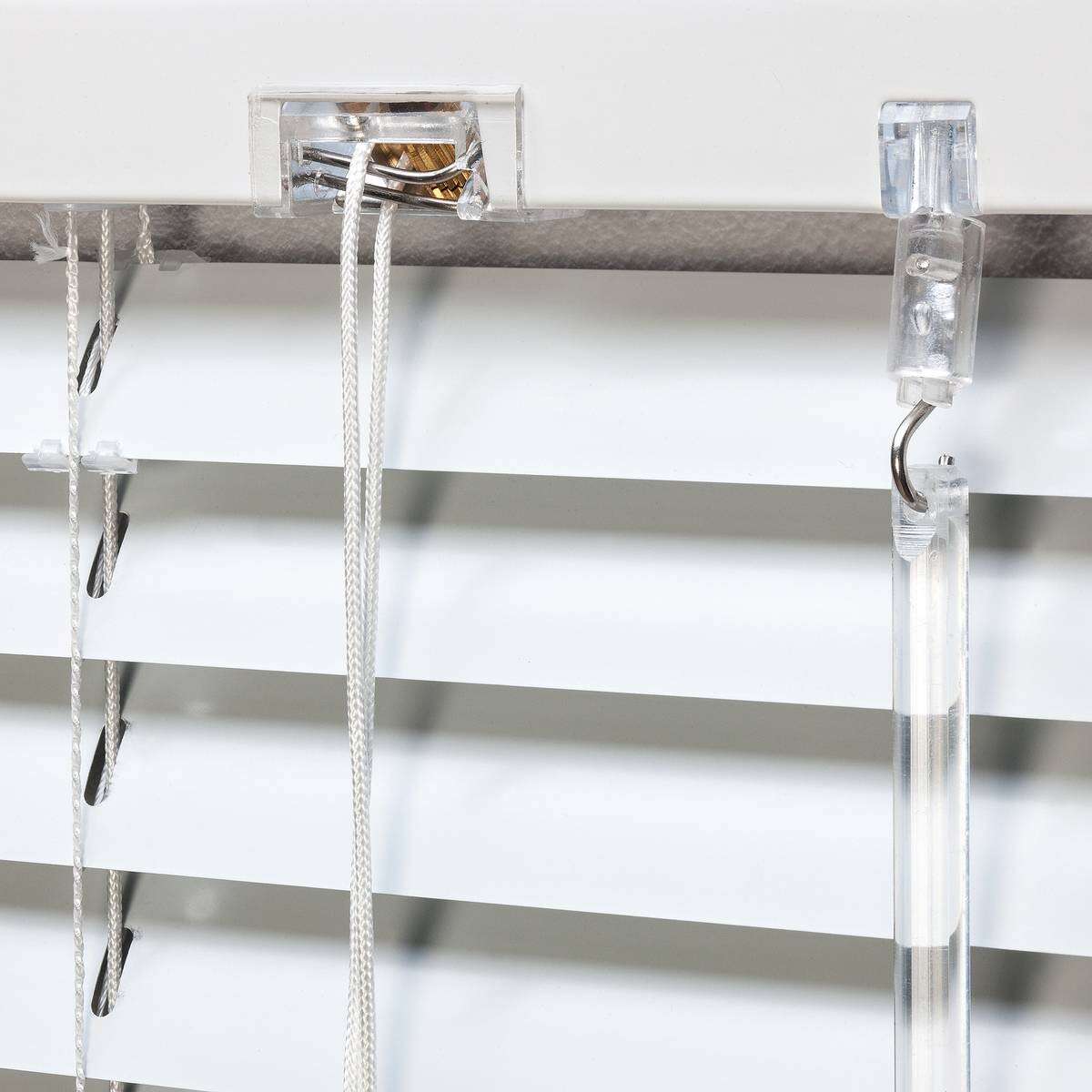 LICHTBLICK Alu-Jalousie weiß B/L: ca. 100x160 cm