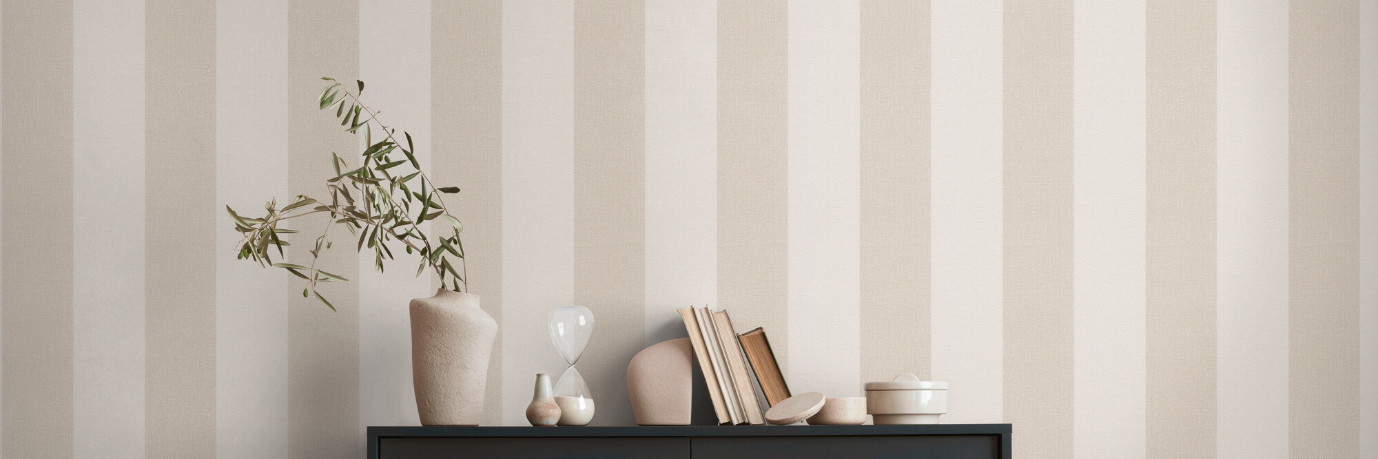 A.S.Creation Vliestapete braun beige B/H/D: ca. 53x1005x9,7 cm