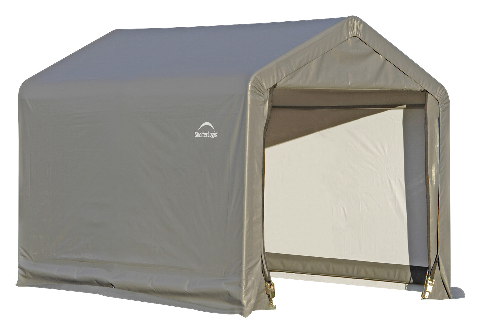 ShelterLogic Gartenhaus Shed-in-a-Box grau B/H/L: ca. 180x200x300 cm