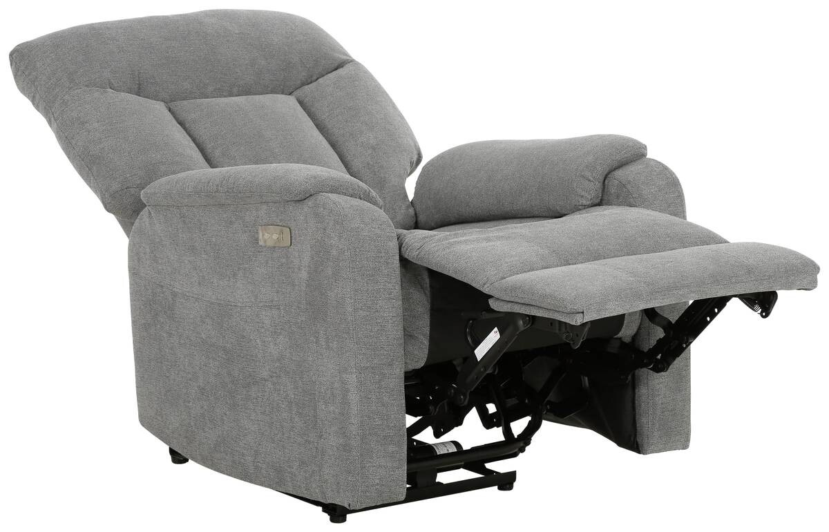 Sofa 3-2-1 FM3215 grau Microfaser