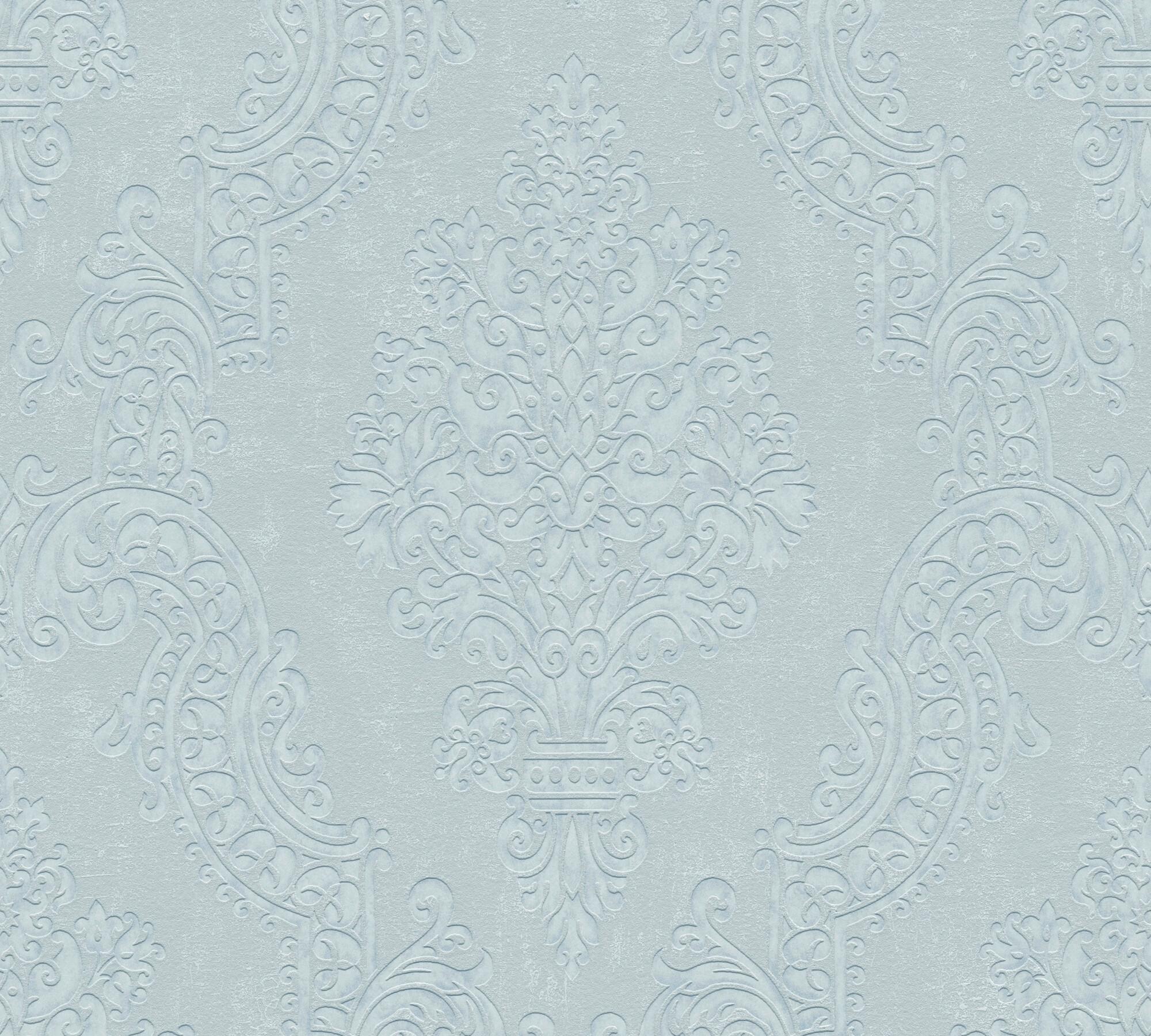 A.S.Creation Vliestapete silber B/H/D: ca. 53x1005x9,1 cm