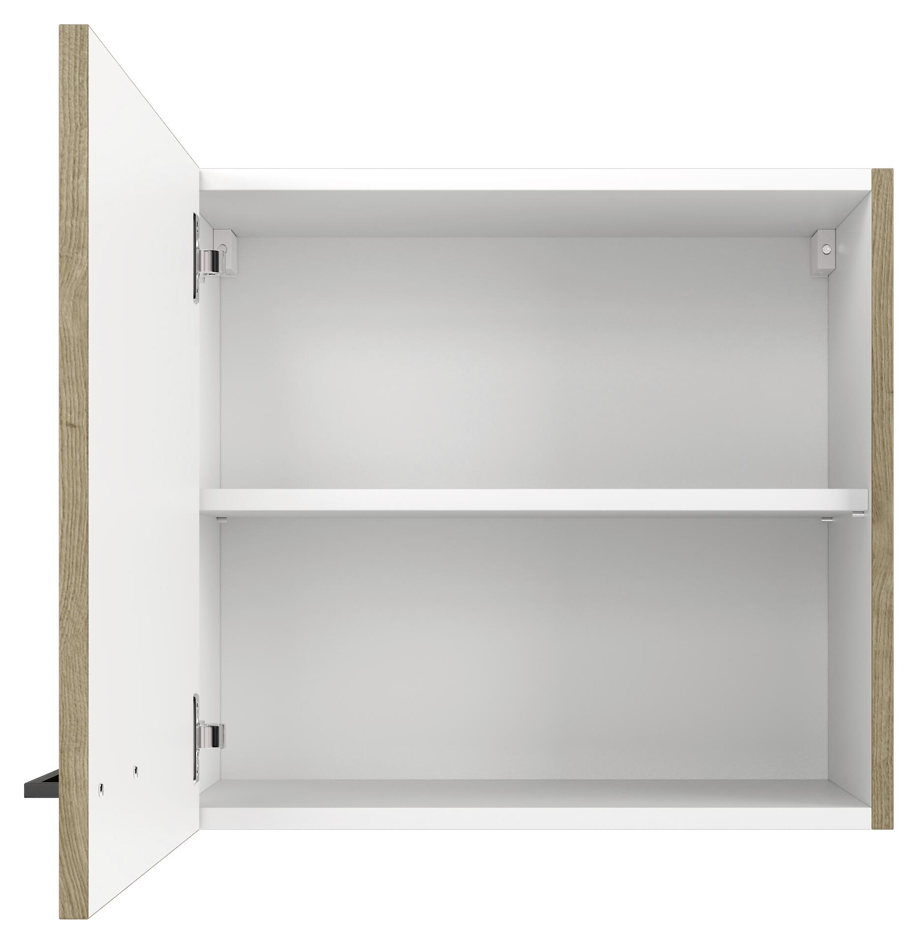 Flex-Well Hängeschrank Cara grün B/H/T: ca. 60x54,8x32 cm