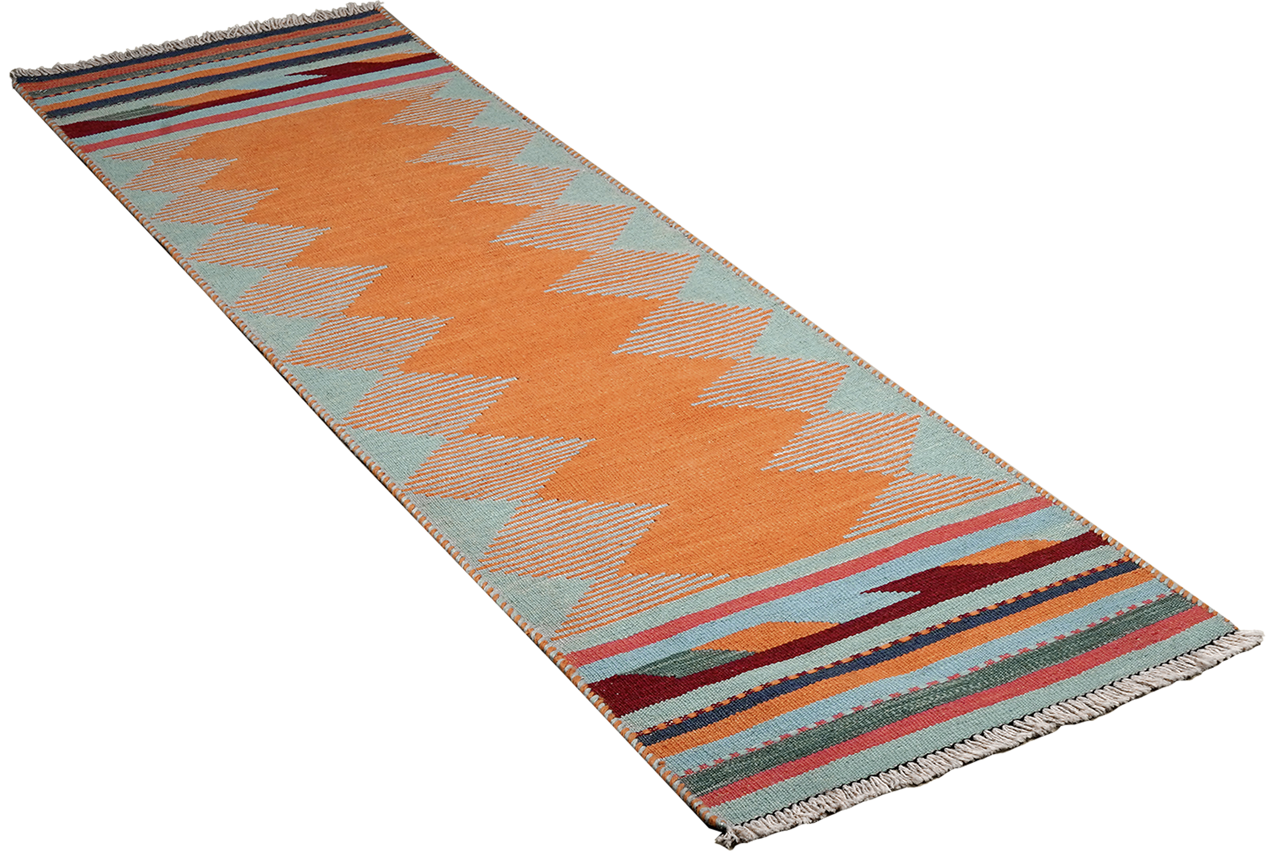 PersaTepp Teppich Kelim Gashgai bunt B/H/L: ca. 56x1x200 cm PersaTepp Teppich Kelim Gashgai bunt B/H/L: ca. 56x1x200 cm