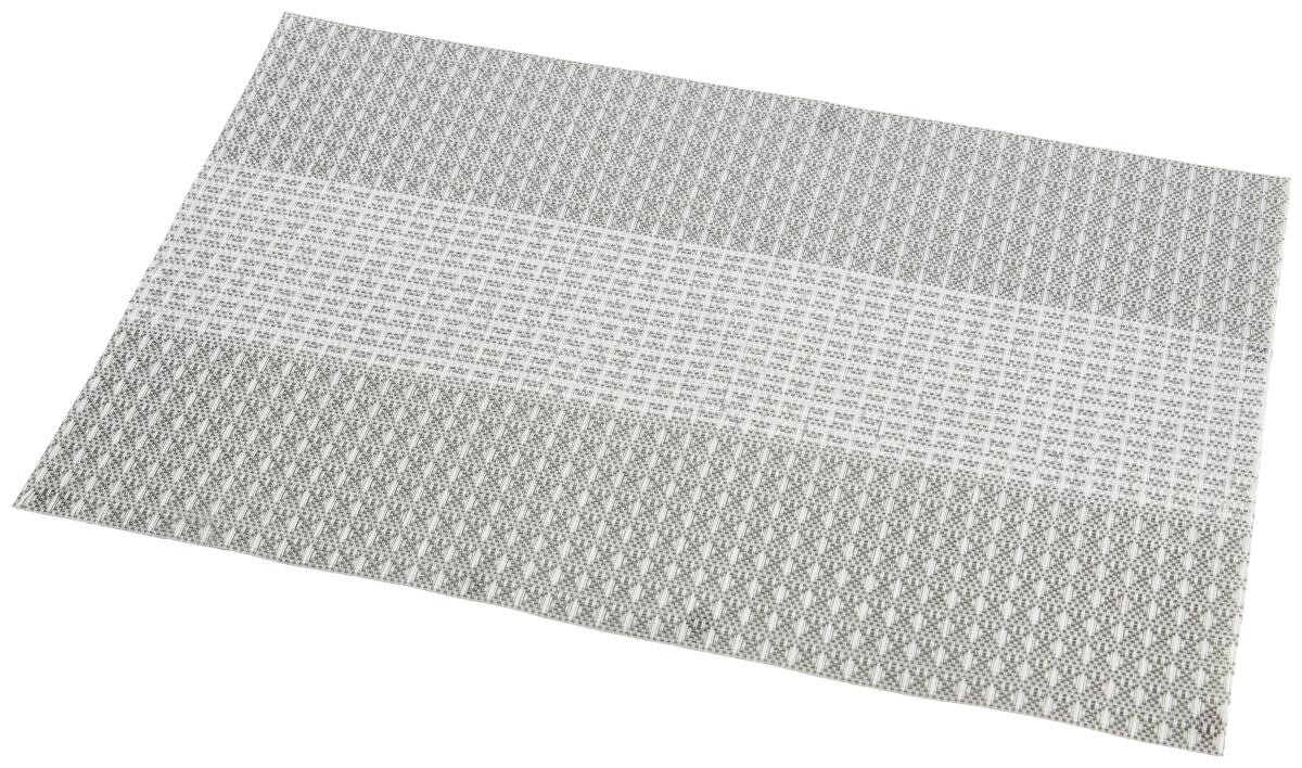 Platzmatte grau Kunststoff B/L: ca. 30x45 cm